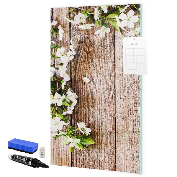 Tableau magnétique effaçable Tableau créatif pour photos et notes