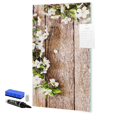 Tableau magnétique effaçable Tableau créatif pour photos et notes