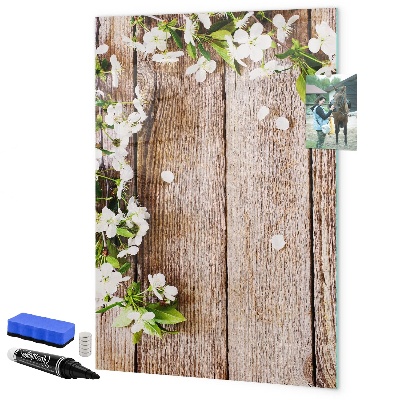 Tableau magnétique effaçable Tableau créatif pour photos et notes
