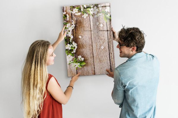 Tableau magnétique effaçable Tableau créatif pour photos et notes
