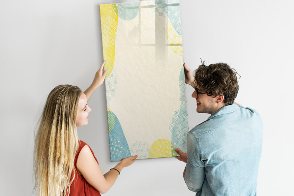 Tableau effaçable magnétique Un espace créatif pour les souvenirs et les photos