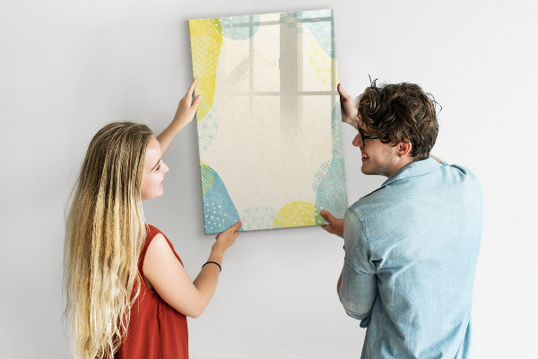 Tableau effaçable magnétique Un espace créatif pour les souvenirs et les photos