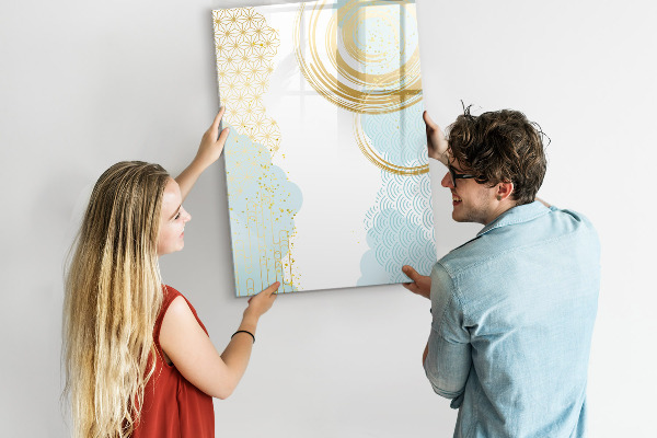 Tableau effaçable magnétique Un espace créatif pour les souvenirs et les notes
