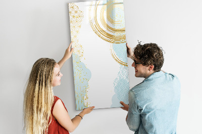 Tableau effaçable magnétique Un espace créatif pour les souvenirs et les notes