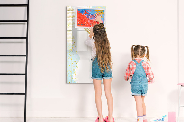 Tableau effaçable magnétique Un espace créatif pour les souvenirs et les notes