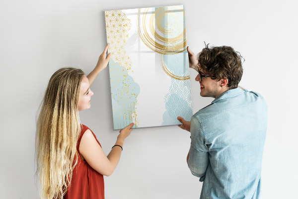 Tableau effaçable magnétique Un espace créatif pour les souvenirs et les notes