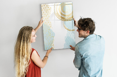 Tableau effaçable magnétique Un espace créatif pour les souvenirs et les notes