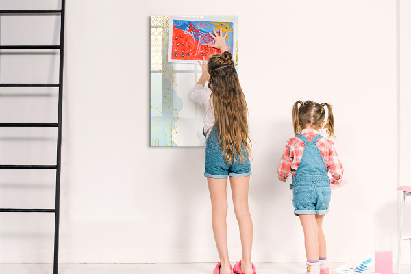 Tableau effaçable magnétique Un espace créatif pour les souvenirs et les notes