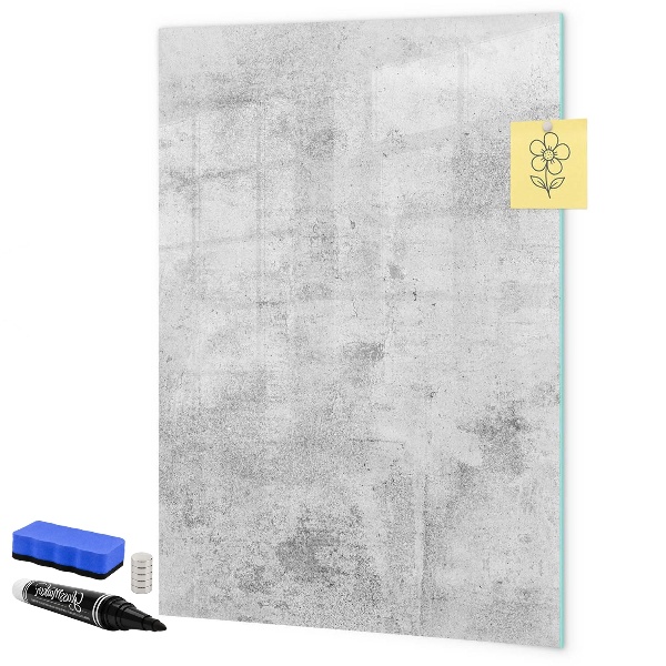 Tableau magnétique effaçable Tableau moderne pour notes et photos