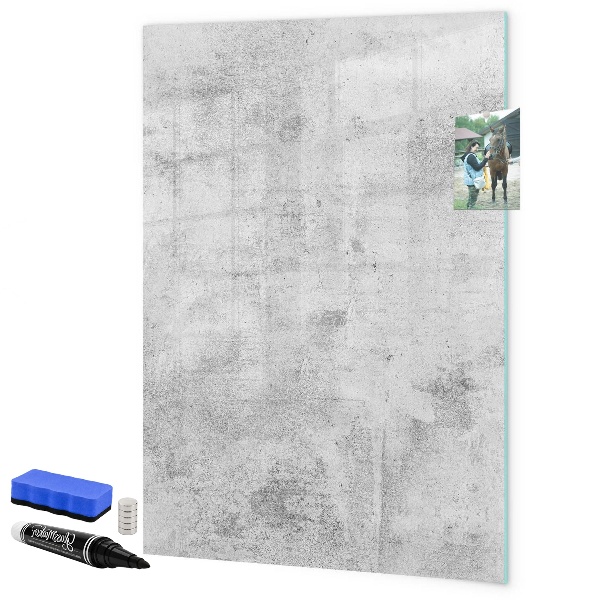 Tableau magnétique effaçable Tableau moderne pour notes et photos