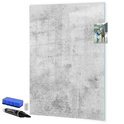 Tableau magnétique effaçable Tableau moderne pour notes et photos