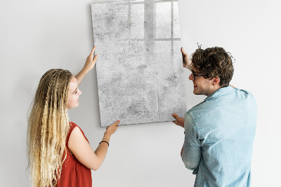 Tableau magnétique effaçable Tableau moderne pour notes et photos