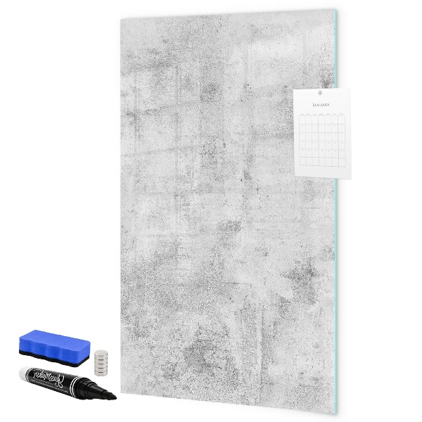 Tableau magnétique effaçable Tableau moderne pour notes et photos