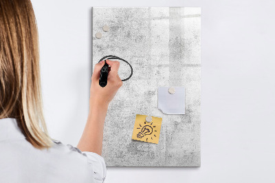 Tableau magnétique effaçable Tableau moderne pour notes et photos