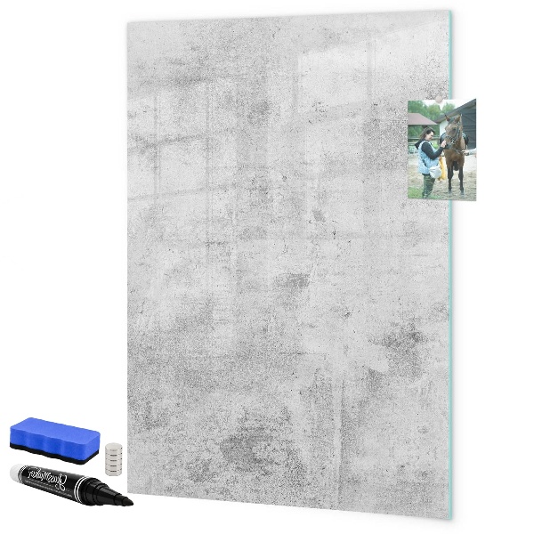 Tableau magnétique effaçable Tableau moderne pour notes et photos
