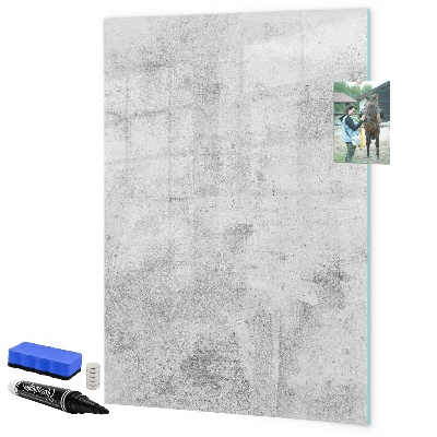 Tableau magnétique effaçable Tableau moderne pour notes et photos