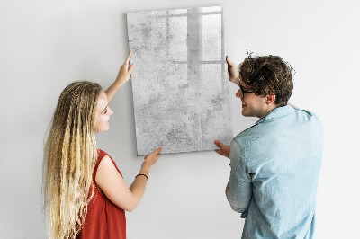 Tableau magnétique effaçable Tableau moderne pour notes et photos