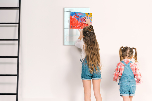 Tableau magnétique effaçable Tableau de visualisation pour les objectifs de vie
