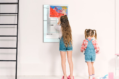 Tableau magnétique effaçable Tableau de visualisation pour les objectifs de vie