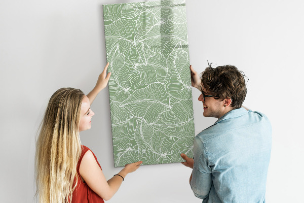 Tableau magnétique effaçable Un tableau coloré pour les photos et les notes