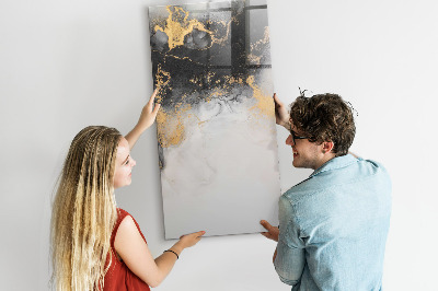 Tableau magnétique effaçable Tableau moderne pour notes et photos