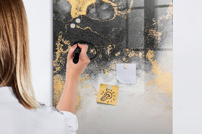 Tableau magnétique effaçable Tableau moderne pour notes et photos