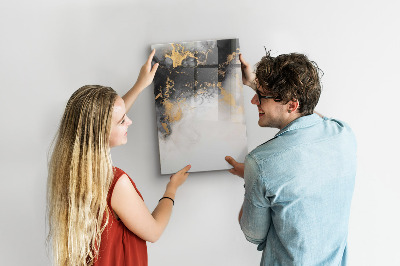 Tableau magnétique effaçable Tableau moderne pour notes et photos