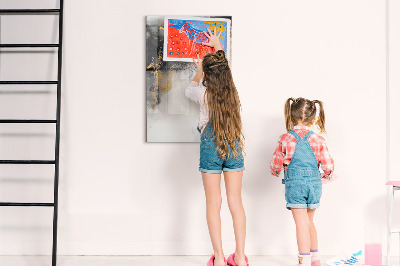 Tableau magnétique effaçable Tableau moderne pour notes et photos