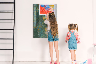 Tableau magnétique effaçable Tableau moderne pour photos et notes