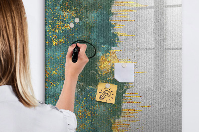 Tableau magnétique effaçable Tableau moderne pour photos et notes