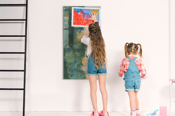 Tableau magnétique effaçable Tableau moderne pour photos et notes