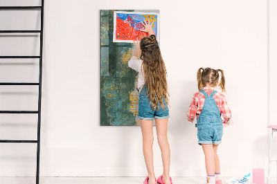 Tableau magnétique effaçable Tableau moderne pour photos et notes
