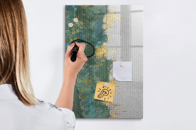 Tableau magnétique effaçable Tableau moderne pour photos et notes