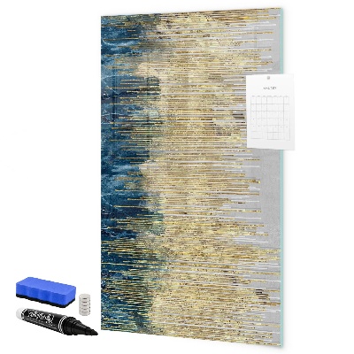 Tableau effaçable magnétique Tableau moderne pour photos et notes