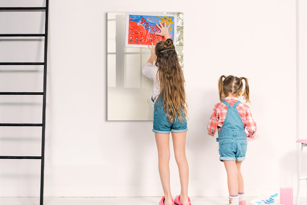 Tableau effaçable magnétique Tableau créatif pour les souvenirs et les notes