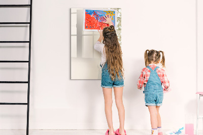 Tableau effaçable magnétique Tableau créatif pour les souvenirs et les notes