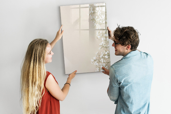 Tableau effaçable magnétique Tableau créatif pour les souvenirs et les notes