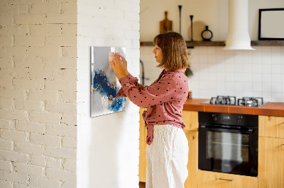 Tableau magnétique effaçable Un tableau élégant pour les notes et les photos