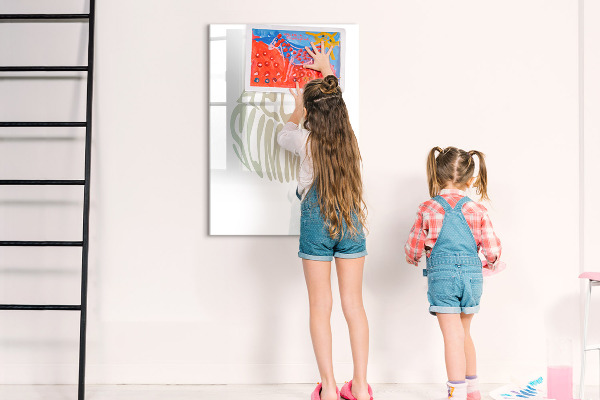 Tableau magnétique effaçable Un été rempli de souvenirs et de joie