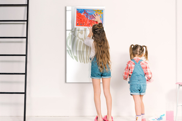 Tableau magnétique effaçable Un été rempli de souvenirs et de joie