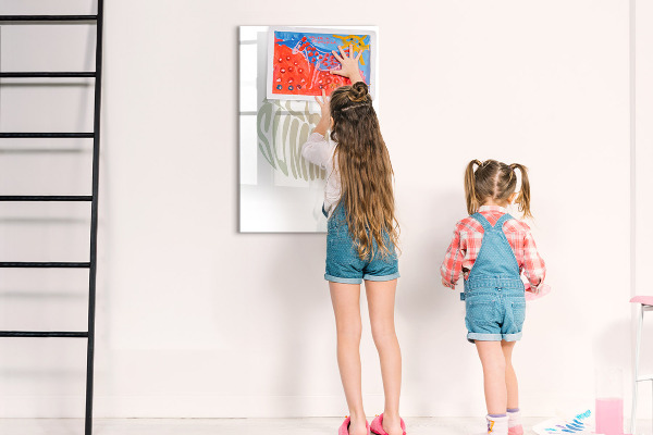 Tableau magnétique effaçable Un été rempli de souvenirs et de joie