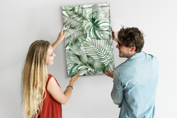 Tableau magnétique effaçable Tableau vert pour photos et notes