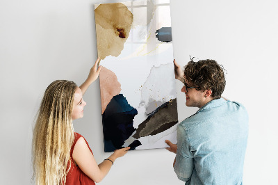 Tableau magnétique effaçable Un tableau élégant pour les notes et les photos