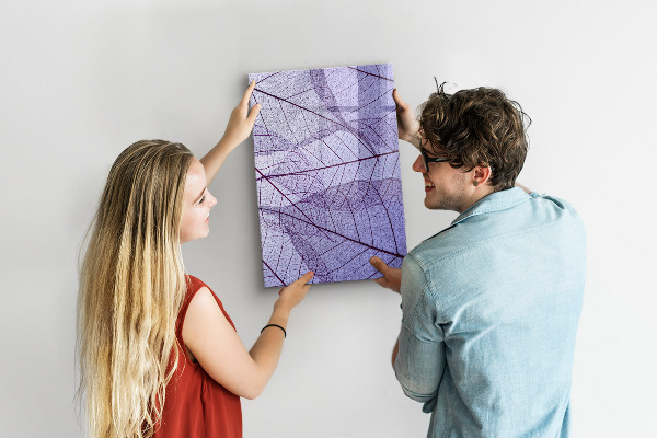 Tableau effaçable magnétique Tableau magnétique à motif de feuilles