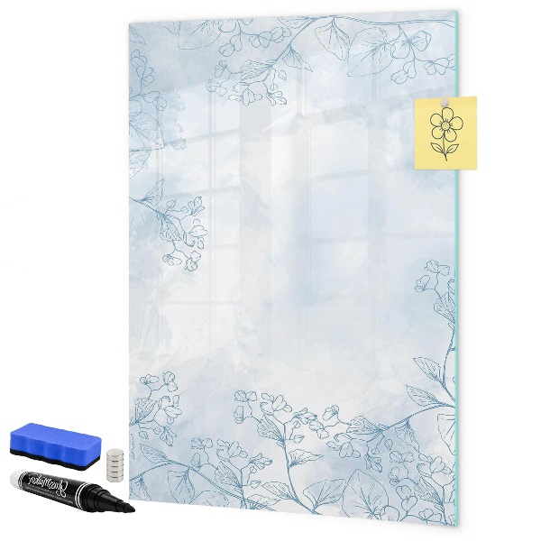 Tableau effaçable magnétique Tableau créatif pour photos et notes