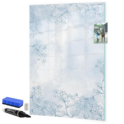 Tableau effaçable magnétique Tableau créatif pour photos et notes