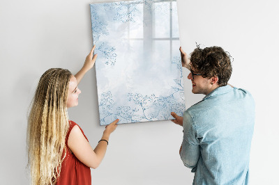 Tableau effaçable magnétique Tableau créatif pour photos et notes