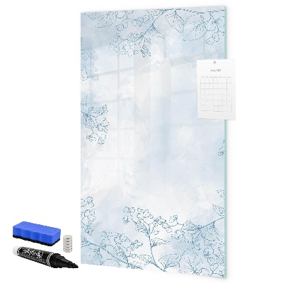 Tableau effaçable magnétique Tableau créatif pour photos et notes