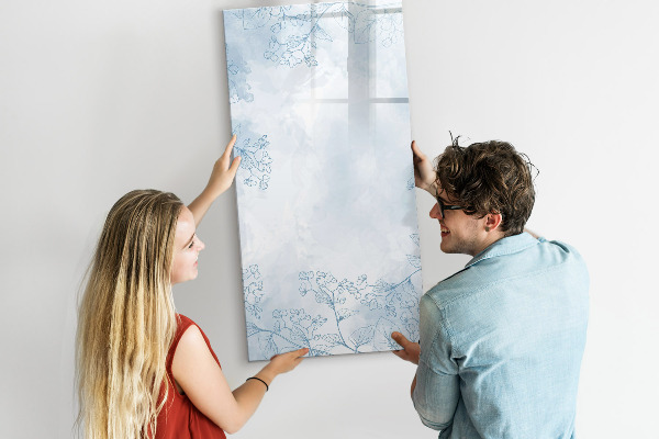 Tableau effaçable magnétique Tableau créatif pour photos et notes