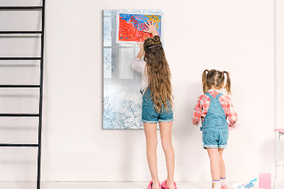 Tableau effaçable magnétique Tableau créatif pour photos et notes